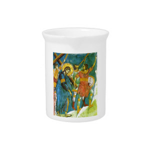 Jesus Beverage Pitcher