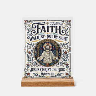 Jesus Bible Journaling Scripture Art Shirt Christi Acrylic Sign