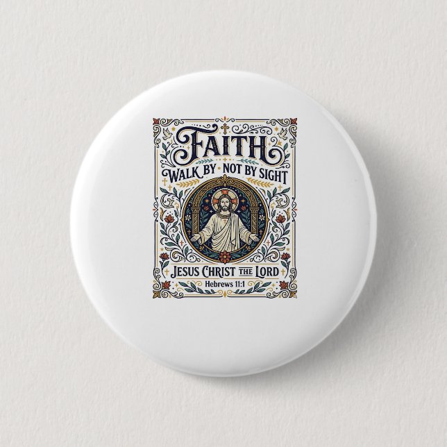 Jesus Bible Journaling Scripture Art Shirt Christi Button (Front)