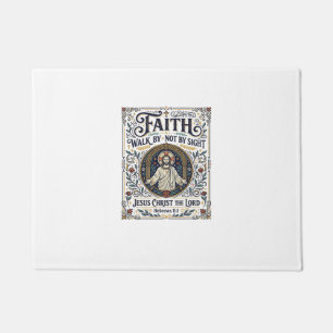 Jesus Bible Journaling Scripture Art Shirt Christi Doormat