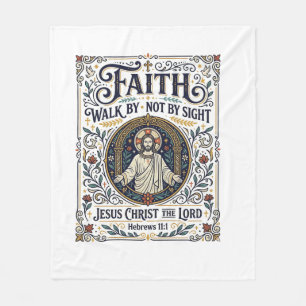 Jesus Bible Journaling Scripture Art Shirt Christi Fleece Blanket