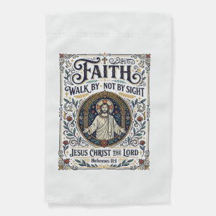 Jesus Bible Journaling Scripture Art Shirt Christi Garden Flag