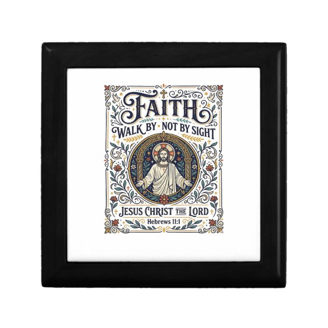 Jesus Bible Journaling Scripture Art Shirt Christi Gift Box (Front)