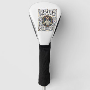 Jesus Bible Journaling Scripture Art Shirt Christi Golf Head Cover