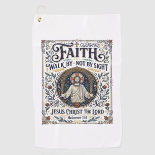 Jesus Bible Journaling Scripture Art Shirt Christi Golf Towel