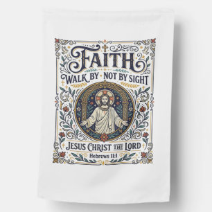 Jesus Bible Journaling Scripture Art Shirt Christi House Flag