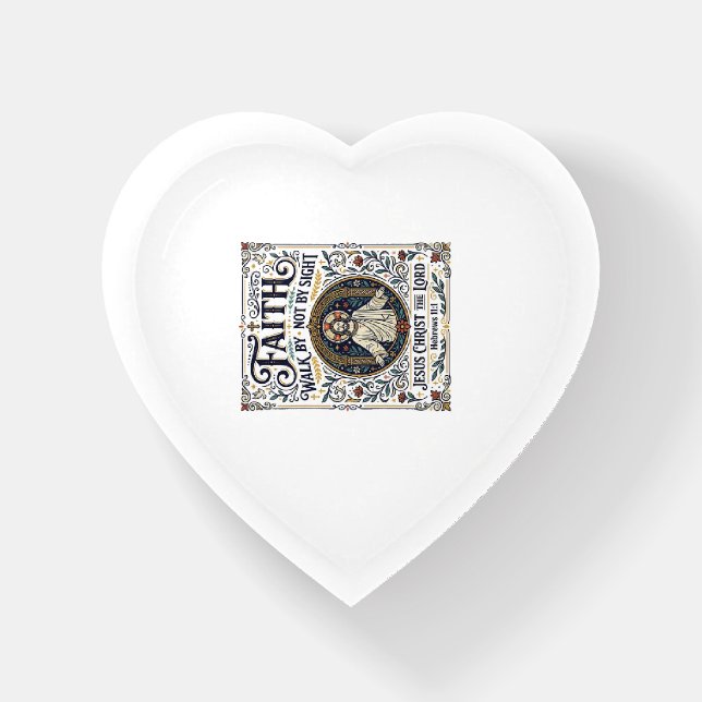 Jesus Bible Journaling Scripture Art Shirt Christi Paperweight (Front)