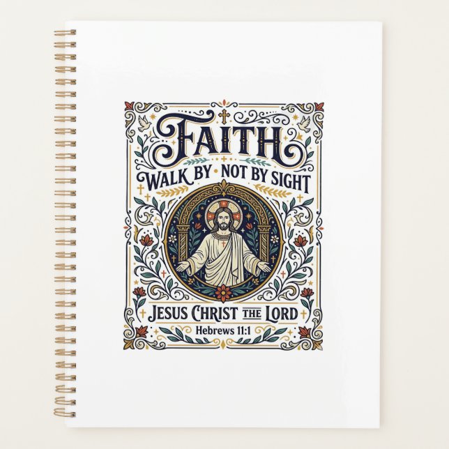Jesus Bible Journaling Scripture Art Shirt Christi Planner (Front)