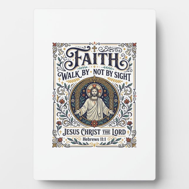 Jesus Bible Journaling Scripture Art Shirt Christi Plaque (Front)