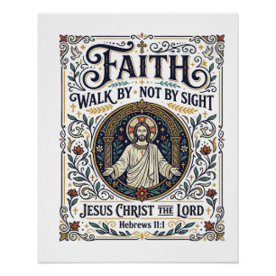 Jesus Bible Journaling Scripture Art Shirt Christi Poster