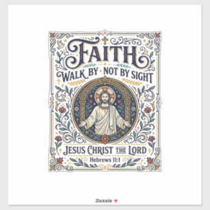 Jesus Bible Journaling Scripture Art Shirt Christi Sticker