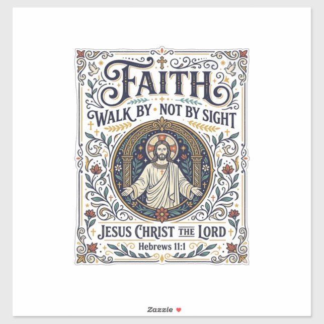 Jesus Bible Journaling Scripture Art Shirt Christi Sticker (Sheet)