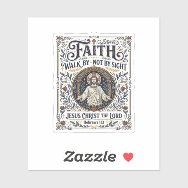 Jesus Bible Journaling Scripture Art Shirt Christi Sticker (Sheet)