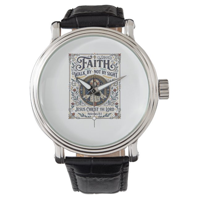 Jesus Bible Journaling Scripture Art Shirt Christi Watch (Front)
