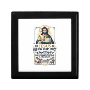 Jesus Bible Languages Hebrew Greek Nerd Shirt Fait Gift Box