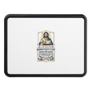 Jesus Bible Languages Hebrew Greek Nerd Shirt Fait Hitch Cover