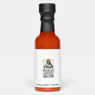 Jesus Bible Languages Hebrew Greek Nerd Shirt Fait Hot Sauces