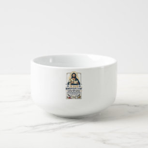 Jesus Bible Languages Hebrew Greek Nerd Shirt Fait Soup Mug