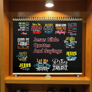 Jesus Bible Quotes And Sayings Calendar