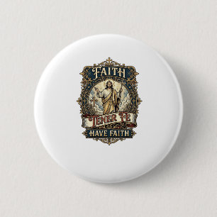 Jesus Bilingual Multicultural Families Shirt Faith Button
