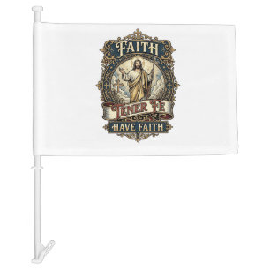 Jesus Bilingual Multicultural Families Shirt Faith Car Flag