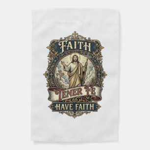 Jesus Bilingual Multicultural Families Shirt Faith Garden Flag