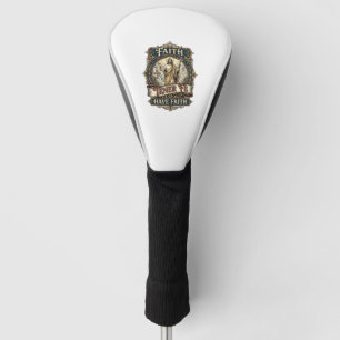 Jesus Bilingual Multicultural Families Shirt Faith Golf Head Cover