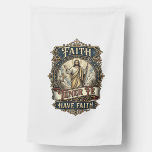 Jesus Bilingual Multicultural Families Shirt Faith House Flag