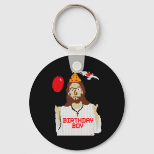 Jesus Birthday Boy Christmas Essential T Shirt  Keychain