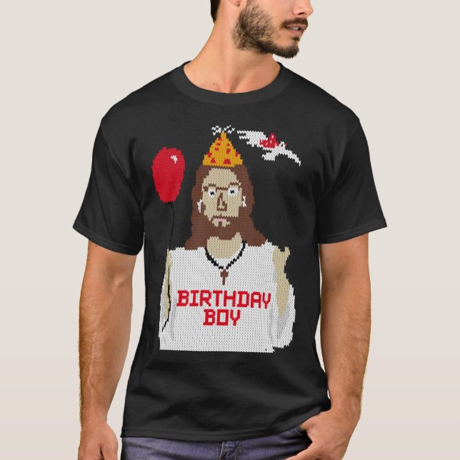 Jesus Birthday Boy Christmas Gifts  Essential T-Sh T-Shirt (Front)