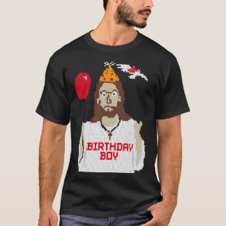 Jesus Birthday Boy Christmas Gifts  Essential T-Sh T-Shirt