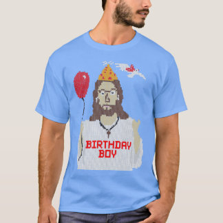 Jesus Birthday Boy Christmas Gifts T-Shirt