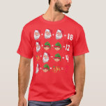 Jesus Birthday Math Teacher Humor XMas Order Of Op T-Shirt<br><div class="desc">Jesus Birthday Math Teacher Humor XMas Order Of Operations .</div>