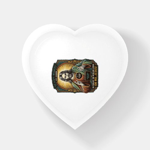 Jesus Black Screen Forgotten Webcam Cover Virtual  Paperweight