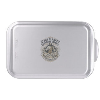 Jesus Blanket Comfort Symbol Jesus Blanket Comfort Cake Pan