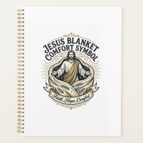Jesus Blanket Comfort Symbol Jesus Blanket Comfort Planner