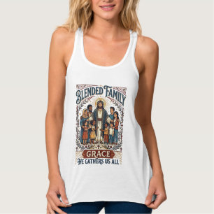 Jesus Blended Family Stepfamily Shirt Christian Gr