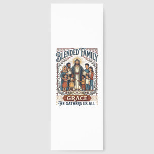 Jesus Blended Family Stepfamily Shirt Christian Gr Bookmarks