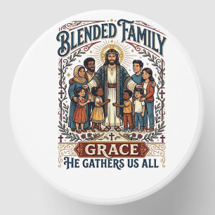 Jesus Blended Family Stepfamily Shirt Christian Gr Mini Candle Favors