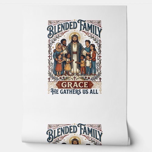 Jesus Blended Family Stepfamily Shirt Christian Gr Wallpaper
