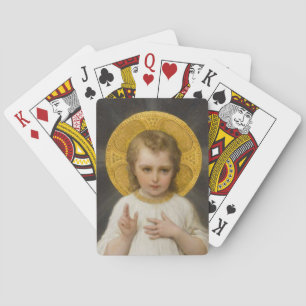 Jesus Blessing Poker Cards