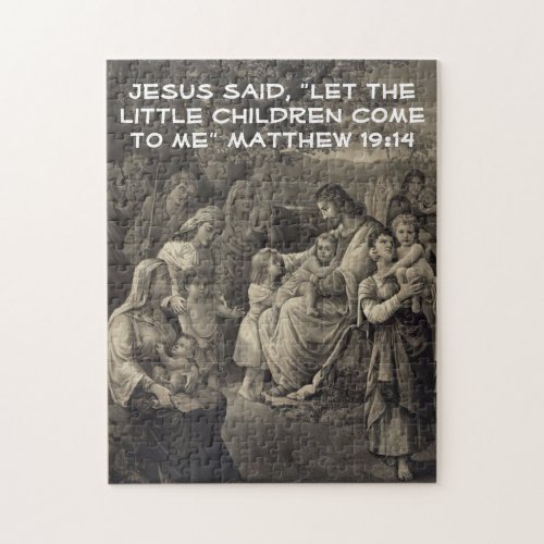 Jesus Blessing puzzle