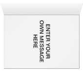 Jesus blessing the children cards (Inside Horizontal (Bottom))