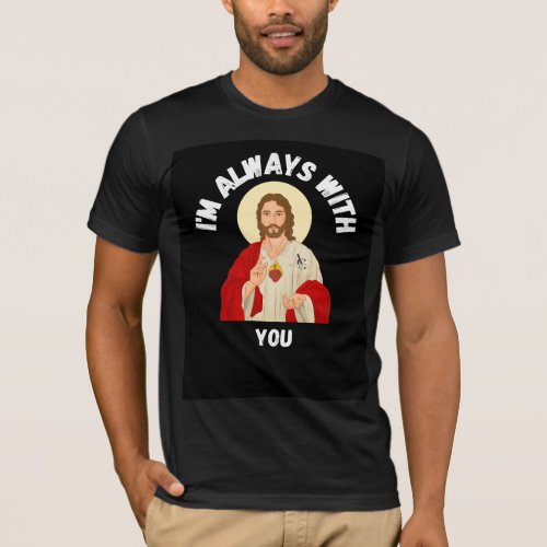 Jesus blessings tshirt
