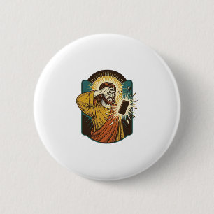 Jesus Blinding Max Phone Brightness Midnight Scrol Button