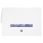 Jesus Blue Sky with Glass Cross (Back Horizontal)