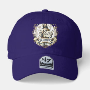 Jesus Blueprint Architect Plan Jesus Blueprint Arc 47 Brand Hat