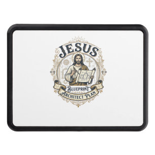 Jesus Blueprint Architect Plan Jesus Blueprint Arc Hitch Cover
