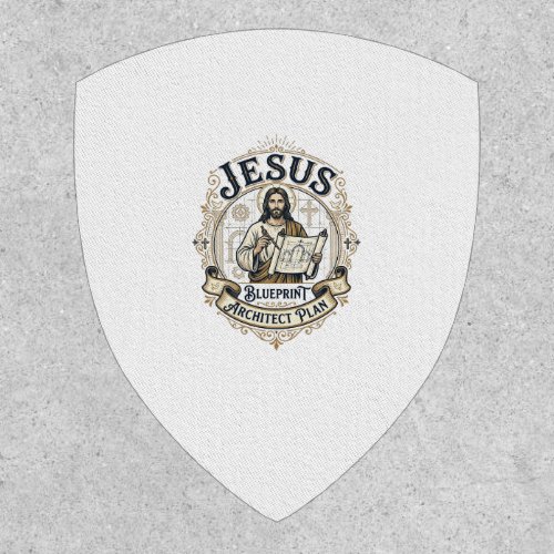 Jesus Blueprint Architect Plan Jesus Blueprint Arc Patch