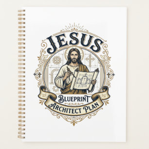 Jesus Blueprint Architect Plan Jesus Blueprint Arc Planner